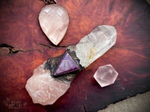 Quartz (Rose) / Rose Quartz