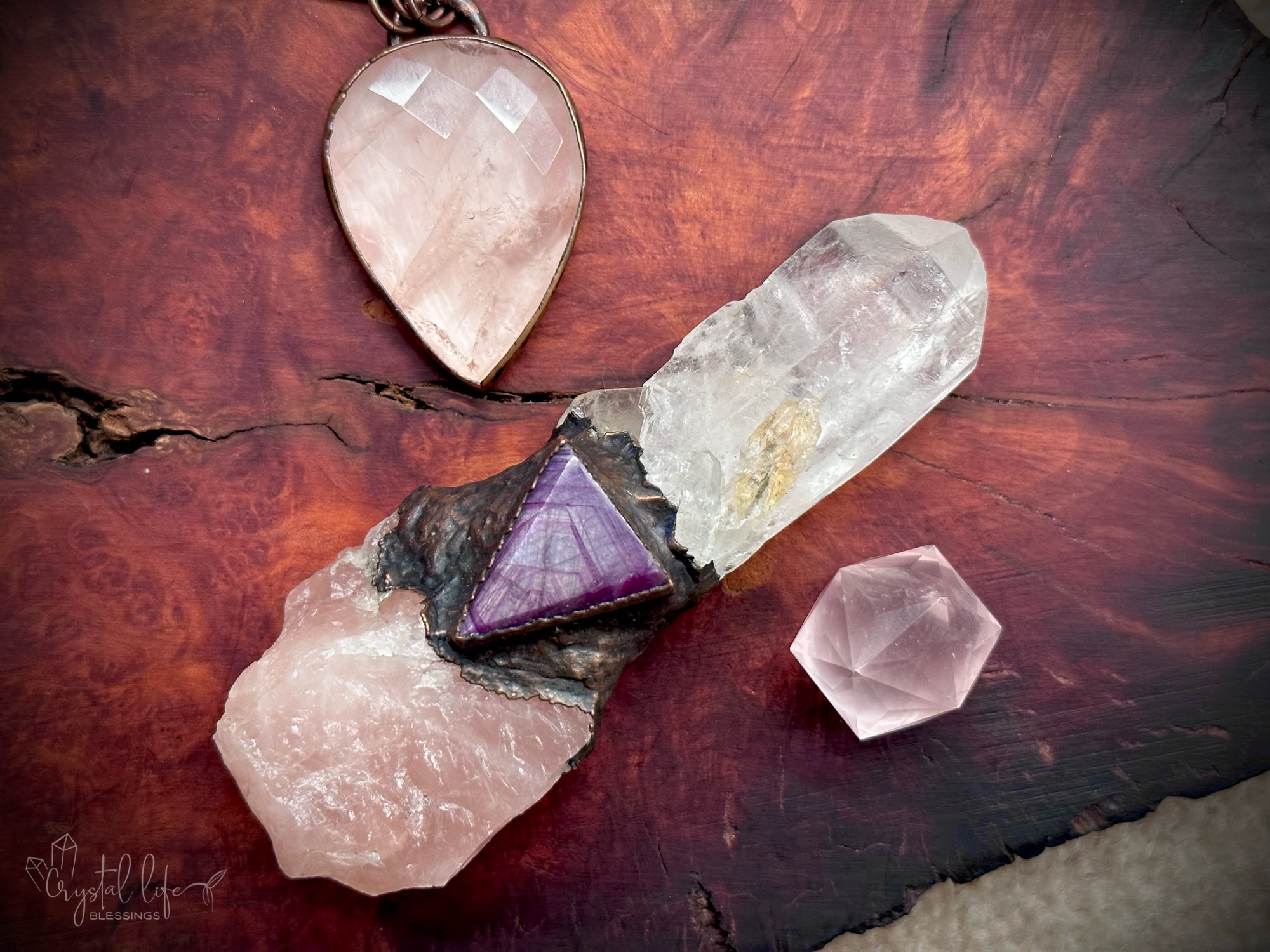 Quartz (Rose) / Rose Quartz