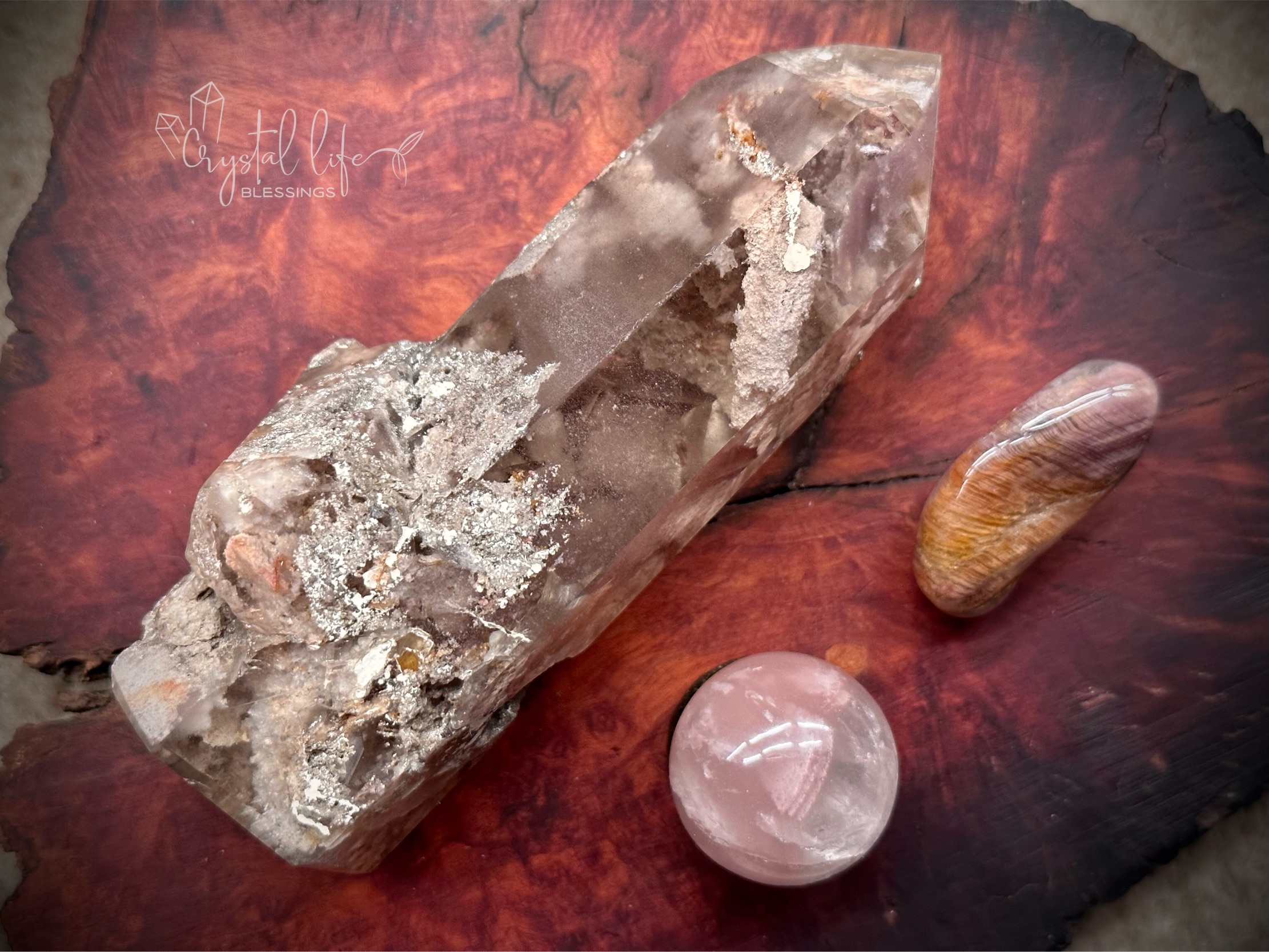 Quartz (Lithium, Pink) / Pink Lithium Quartz