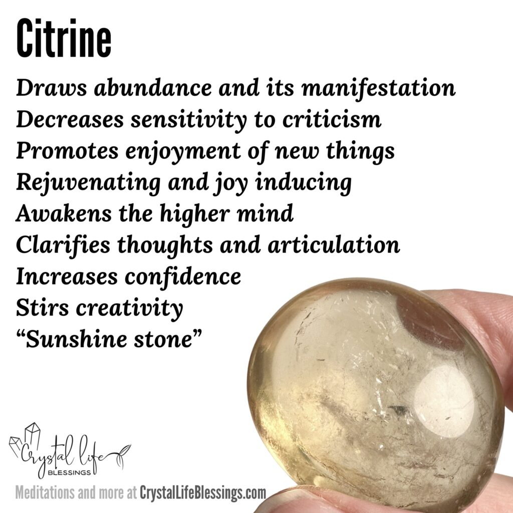 Citrine properties recap #CrystalProperties #Citrine