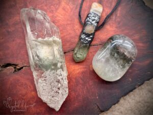 Quartz (Chlorite) / Chlorite Quartz