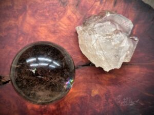 Citrine (Smoky) / Smoky Citrine