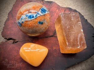 Calcite (Orange) / Orange Calcite