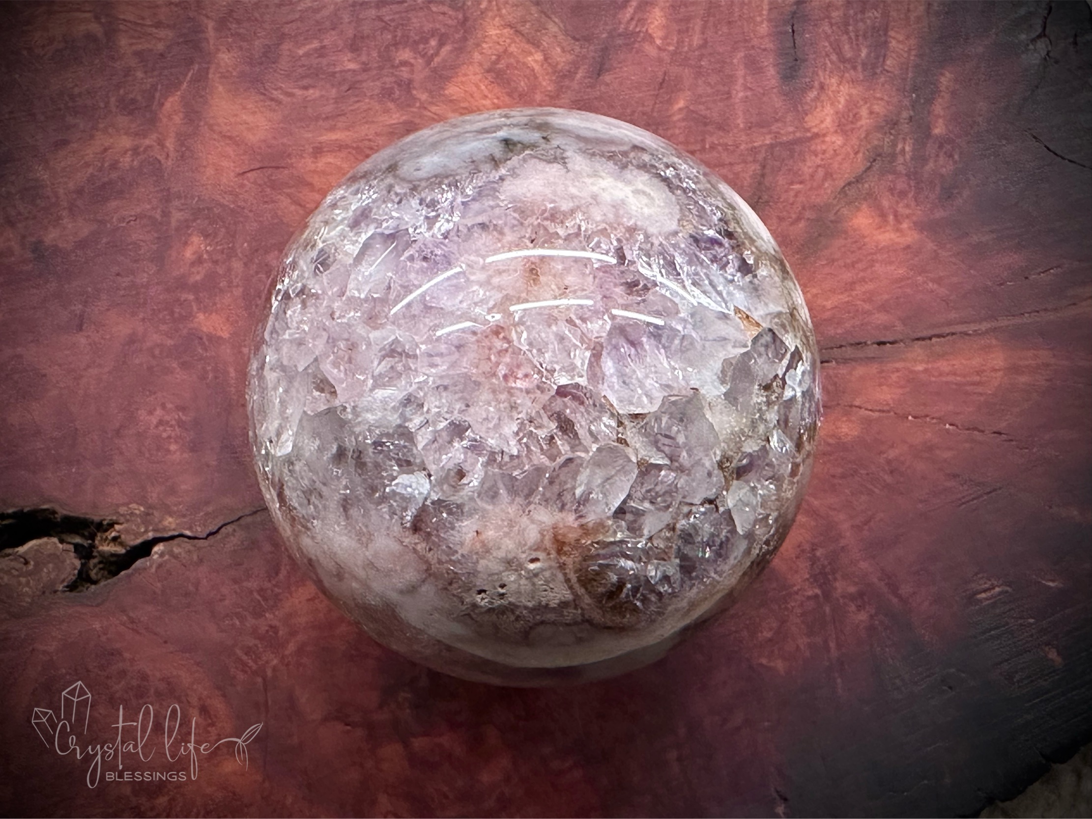 Amethyst (Pink) / Pink Amethyst