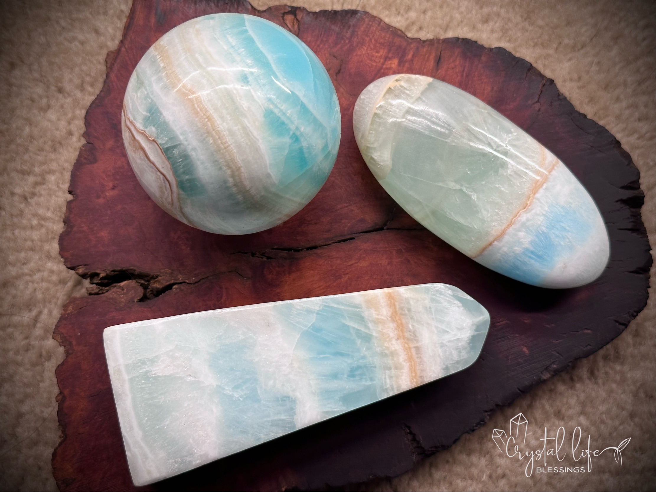 Calcite (Caribbean) / Caribbean Calcite