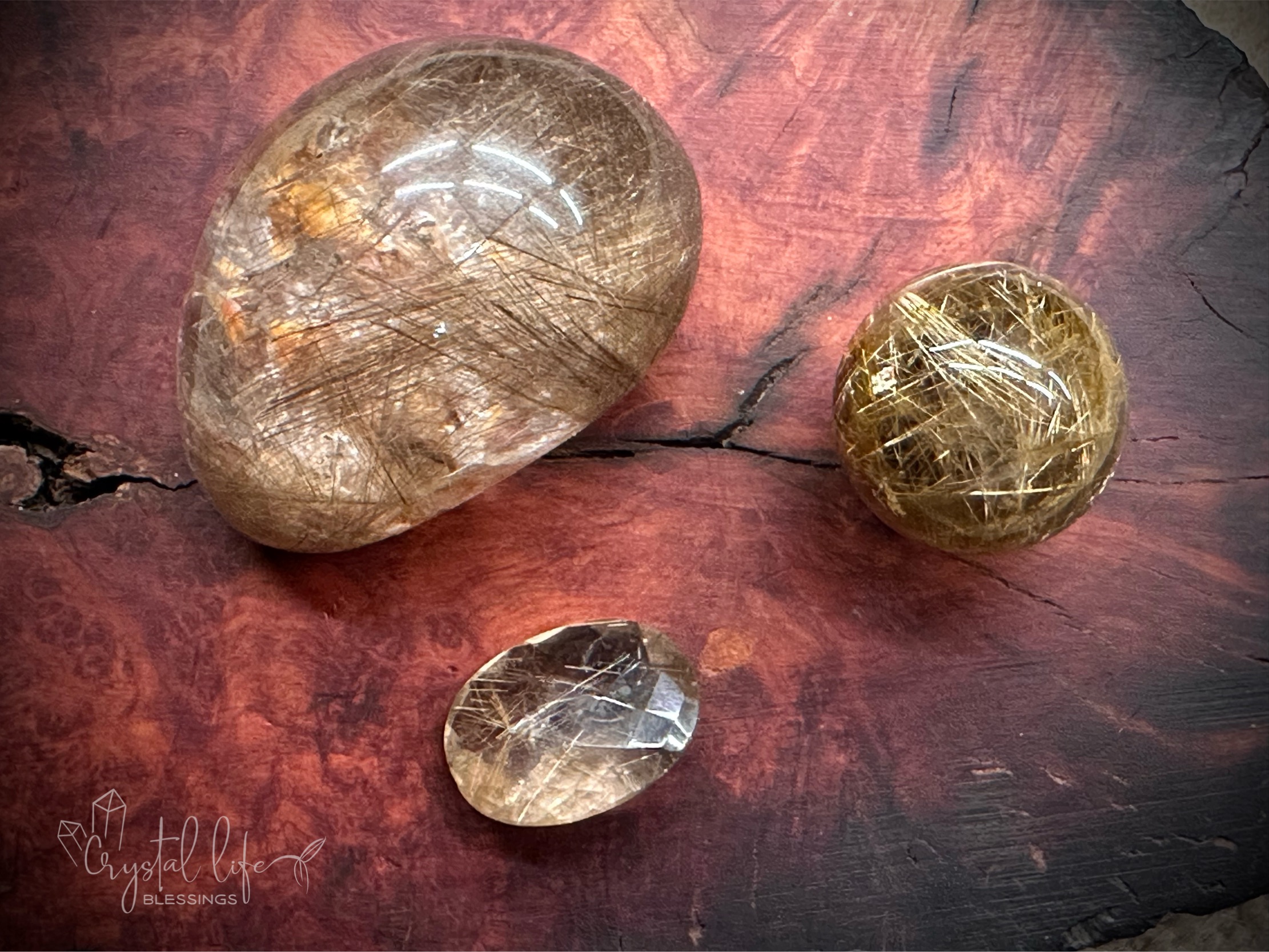 Quartz (Rutile, Golden) / Golden Rutile Quartz