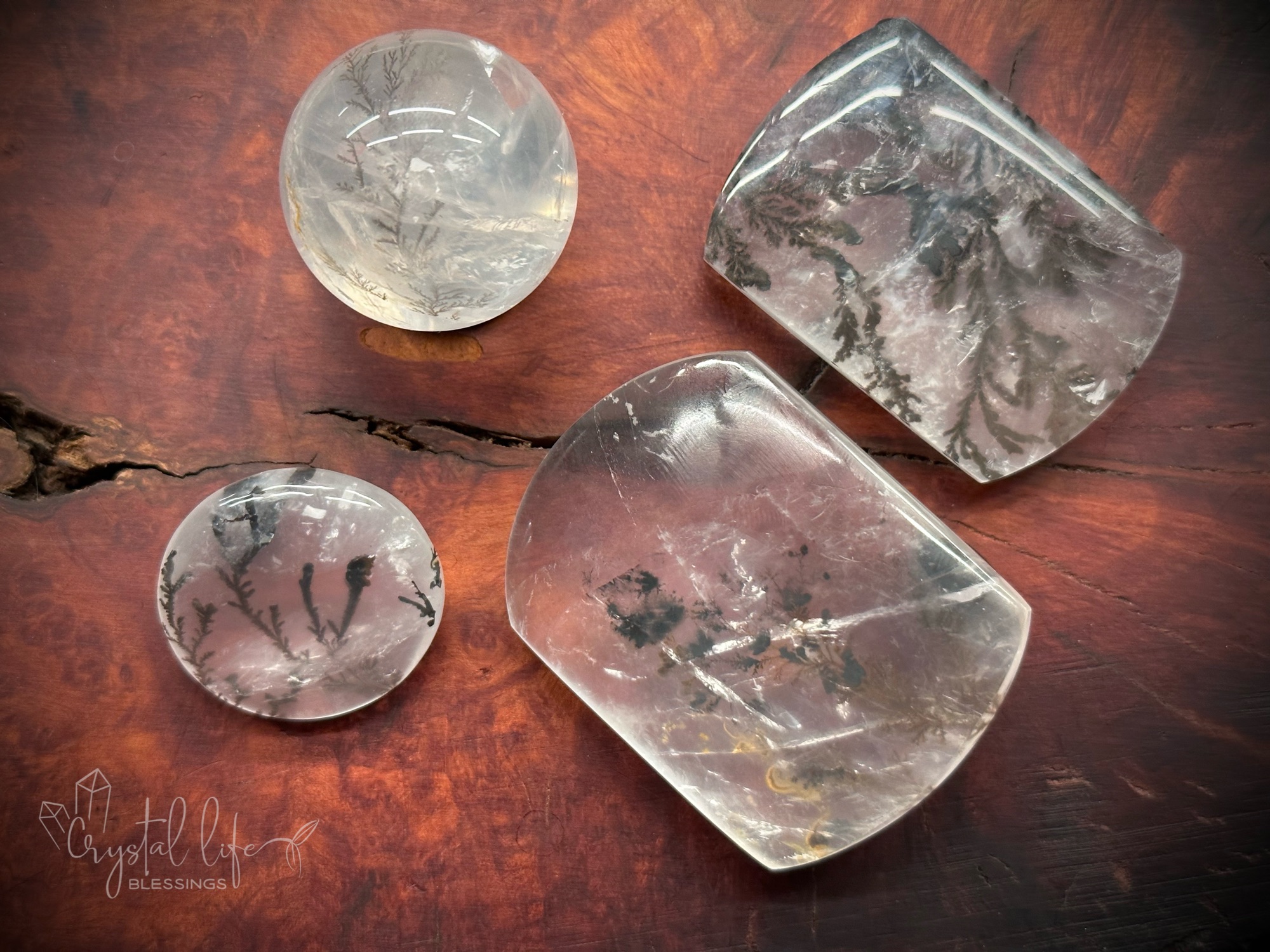 Quartz (Dendritic) / Dendritic Quartz